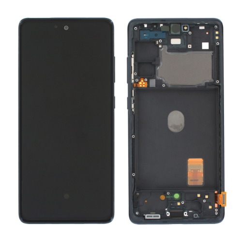(2-3 dni) ORG Wyświetlacz LCD Samsung S20 FE SM-G780/G781 CZARNY Z RAMKĄ
