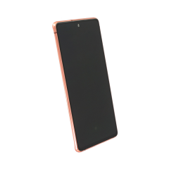 (2-3 dni) ORG Wyświetlacz LCD Samsung S20 FE SM-G780/G781 POMARAŃCZOWY Z RAMKĄ