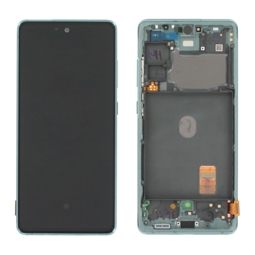 (2-3 dni) ORG Wyświetlacz LCD Samsung S20 FE SM-G780/G781 ZIELONY Z RAMKĄ I ANTENĄ
