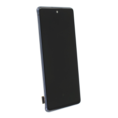 (2-3 dni) ORG Wyświetlacz LCD Samsung S20 FE SM-G780/G781 CZARNY Z RAMKĄ I ANTENĄ