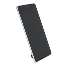(2-3 dni) ORG Wyświetlacz LCD Samsung S20 FE SM-G780/G781 BIAŁY (CLOUD WHITE) Z RAMKĄ