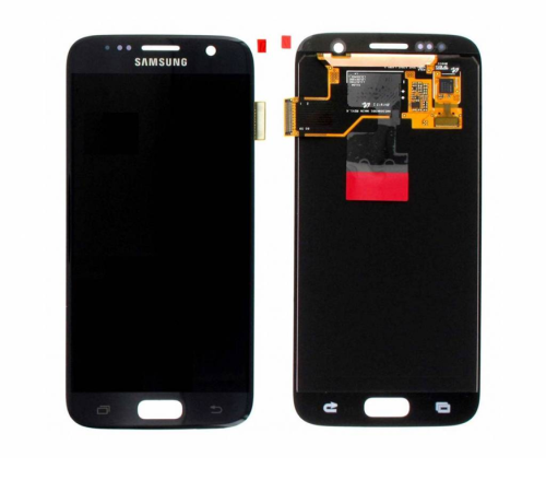 (2-3 dni) ORG Wyświetlacz LCD Samsung Galaxy S7 (SM-G930) CZARNY BEZ RAMKI