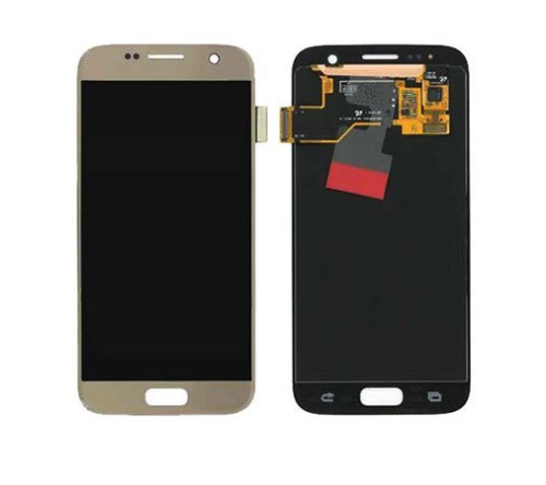 (2-3 dni) ORG Wyświetlacz LCD Samsung Galaxy S7 (SM-G930) ZŁOTY BEZ RAMKI