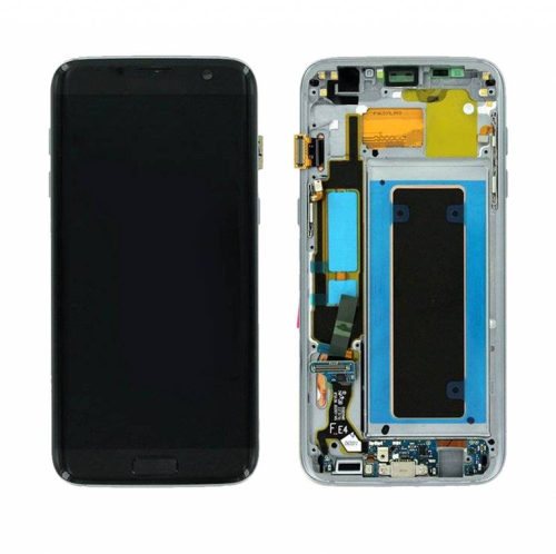 (2-3 dni) ORG Wyświetlacz LCD Samsung Galaxy S7 Edge SM-G935 CZARNY Z RAMKĄ