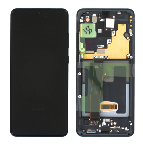 (2-3 dni) ORG Wyświetlacz LCD Samsung S20 Ultra (SM-G988) CZARNY Z RAMKĄ