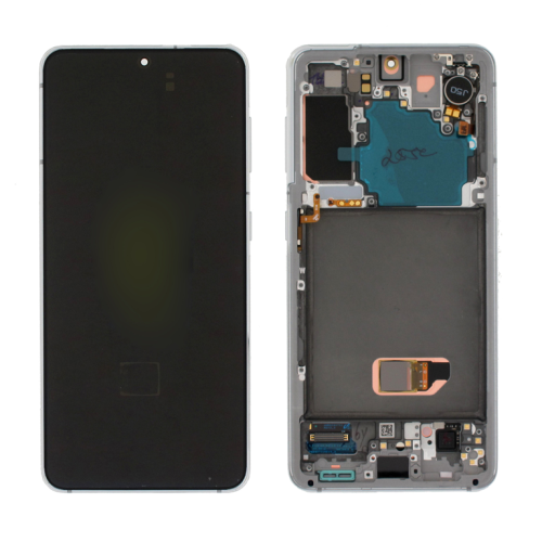 (2-3 dni) ORG Wyświetlacz LCD Samsung Galaxy S21 5G SM-G991 BIAŁY Z RAMKĄ
