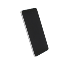 (2-3 dni) ORG Wyświetlacz LCD Samsung Galaxy S21 5G SM-G991 BIAŁY Z RAMKĄ I KAMERĄ
