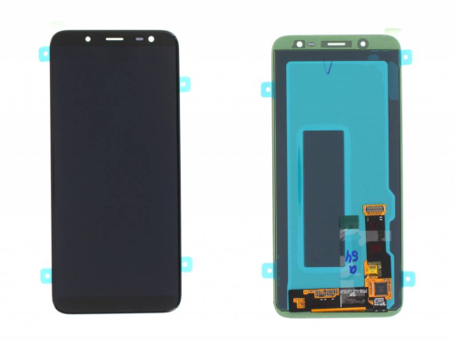 (2-3 dni) ORG Wyświetlacz LCD Samsung Galaxy J6 2018 SM-J600 CZARNY