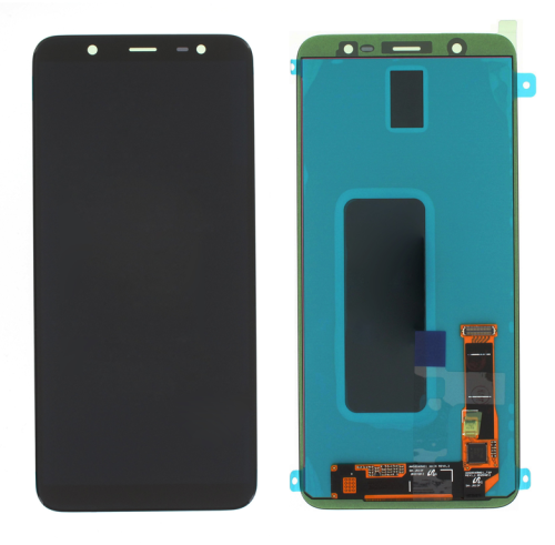 (2-3 dni) ORG Wyświetlacz LCD Samsung Galaxy J8 2018 SM-J810 CZARNY