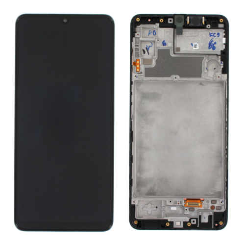 (2-3 dni) ORG Wyświetlacz LCD Samsung Galaxy M22 (SM-M225) CZARNY Z RAMKĄ