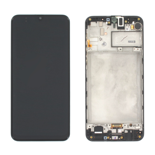 (2-3 dni) ORG Wyświetlacz LCD Samsung M30s/M21 SM-M307/M215 CZARNY Z RAMKĄ