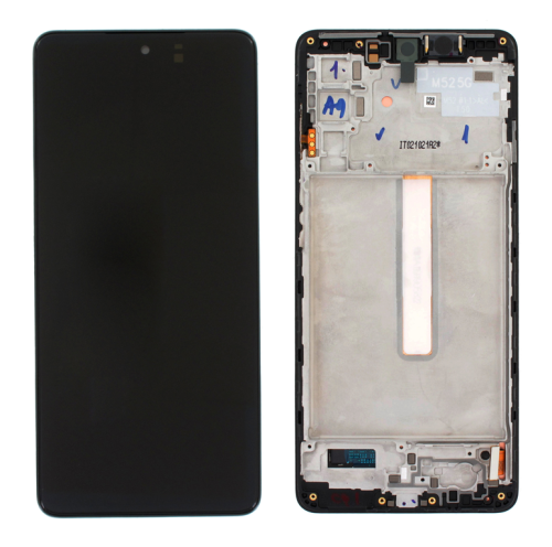 (2-3 dni) ORG Wyświetlacz LCD Samsung Galaxy M52 5G SM-M526 CZARNY Z RAMKĄ