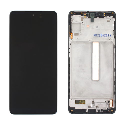 (2-3 dni) ORG Wyświetlacz LCD Samsung Galaxy M53 5G SM-M536 CZARNY Z RAMKĄ
