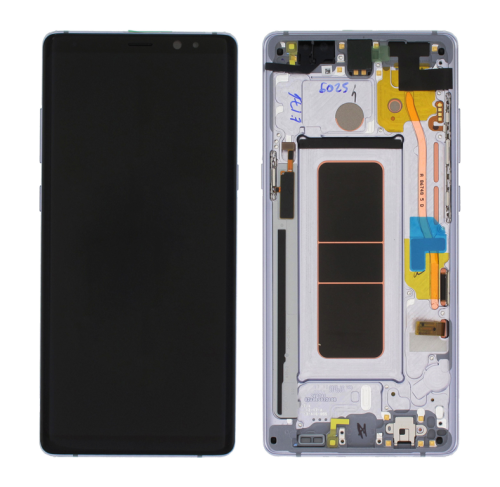 (2-3 dni) ORG Wyświetlacz LCD Samsung Galaxy Note 8 SM-N950 FIOLETOWY Z RAMKĄ