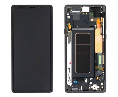 (2-3 dni) ORG Wyświetlacz LCD Samsung Galaxy Note 9 SM-N960 CZARNY Z RAMKĄ