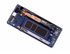 (2-3 dni) ORG Wyświetlacz LCD Samsung Galaxy Note 9 SM-N960 NIEBIESKI Z RAMKĄ