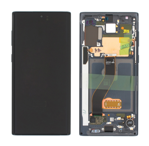 (2-3 dni) ORG Wyświetlacz LCD Samsung Galaxy Note 10 SM-N970 CZARNY Z RAMKĄ