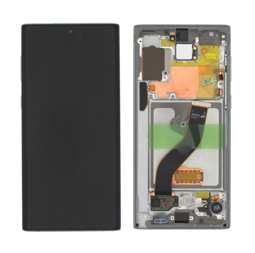 (2-3 dni) ORG Wyświetlacz LCD Samsung Galaxy Note 10 SM-N970 SREBRNY Z RAMKĄ