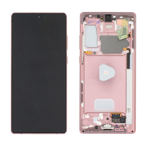 (2-3 dni) ORG Wyświetlacz LCD Samsung Note 20 SM-N980/N981 BRĄZOWY (BRONZE) Z RAMKĄ