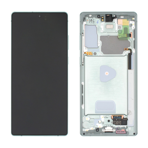 (2-3 dni) ORG Wyświetlacz LCD Samsung Note 20 SM-N980/N981 ZIELONY Z RAMKĄ