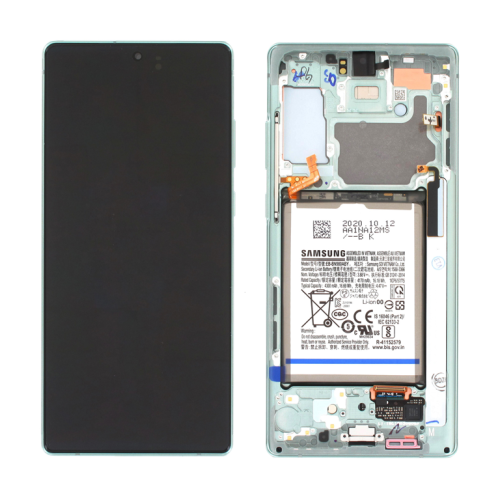 (2-3 dni) ORG Wyświetlacz LCD Samsung Note 20 SM-N980/N981 ZIELONY Z RAMKĄ