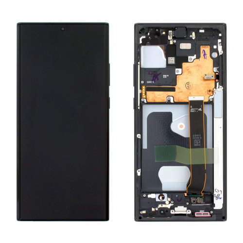 (2-3 dni) ORG Wyświetlacz LCD Samsung Note 20 Ultra N985/986 CZARNY Z RAMKA I KAMERĄ