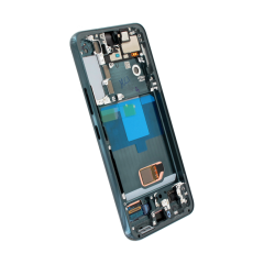 (2-3 dni) ORG Wyświetlacz LCD Samsung Galaxy S22 (SM-S901) ZIELONY Z RAMKĄ