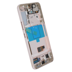 (2-3 dni) ORG Wyświetlacz LCD Samsung Galaxy S22 (SM-S901) FIOLETOWY Z RAMKĄ