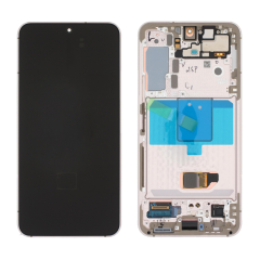 (2-3 dni) ORG Wyświetlacz LCD Samsung Galaxy S22 (SM-S901) FIOLETOWY Z RAMKĄ