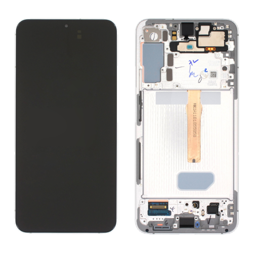 (2-3 dni) ORG Wyświetlacz LCD Samsung S22+ Plus (SM-S906) BIAŁY Z RAMKĄ