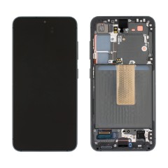 (2-3 dni) ORG Wyświetlacz LCD Samsung S23 5G (SM-S911) ZIELONY Z RAMKĄ