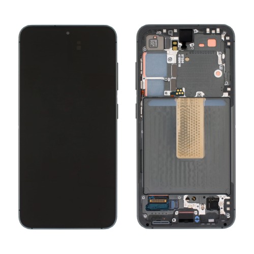 (2-3 dni) ORG Wyświetlacz LCD Samsung S23 5G (SM-S911) ZIELONY Z RAMKĄ