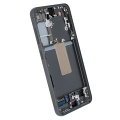 (2-3 dni) ORG Wyświetlacz LCD Samsung S23 5G (SM-S911) ZIELONY Z RAMKĄ