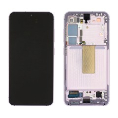 (2-3 dni) ORG Wyświetlacz LCD Samsung S23 5G (SM-S911) FIOLETOWY Z RAMKĄ