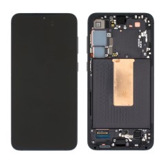 (2-3 dni) ORG Wyświetlacz LCD Samsung S23 Plus 5G (SM-S916) CZARNY Z RAMKĄ