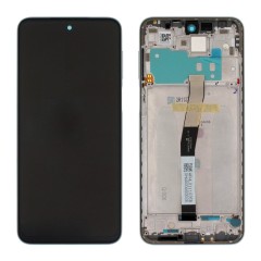 (2-3 dni) ORG Wyświetlacz LCD Xiaomi Redmi Note 9S BIAŁY (WHITE) Z RAMKĄ
