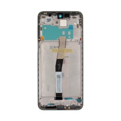(2-3 dni) ORG Wyświetlacz LCD Xiaomi Redmi Note 9S BIAŁY (WHITE) Z RAMKĄ