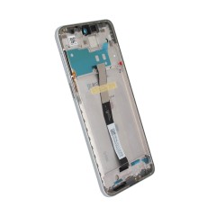 (2-3 dni) ORG Wyświetlacz LCD Xiaomi Redmi Note 9S BIAŁY (WHITE) Z RAMKĄ