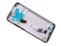 (2-3 dni) ORG Wyświetlacz LCD Xiaomi Redmi Note 8 CZARNY (BLACK) Z RAMKĄ