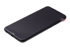 (2-3 dni) ORG Wyświetlacz LCD Xiaomi Redmi Note 8 CZARNY (BLACK) Z RAMKĄ