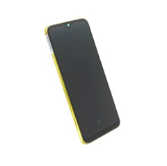 (2-3 dni) ORG Wyświetlacz LCD Xiaomi Mi A3 SREBRNY / BIAŁY (SILVER/WHITE) Z RAMKĄ