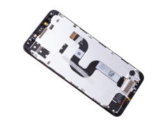 (2-3 dni) ORG Wyświetlacz LCD Xiaomi Mi A2 / Mi 6X CZARNY (BLACK) Z RAMKĄ