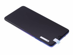 (2-3 dni) ORG Wyświetlacz LCD Huawei Mate 20 FIOLETOWY (TWILIGHT/PURPLE) Z RAMKĄ