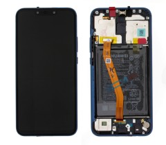 (2-3 dni) ORG Wyświetlacz LCD Huawei Mate 20 Lite NIEBIESKI (BLUE) Z RAMKĄ