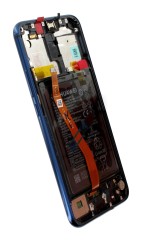 (2-3 dni) ORG Wyświetlacz LCD Huawei Mate 20 Lite NIEBIESKI (BLUE) Z RAMKĄ