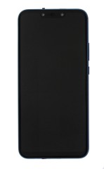 (2-3 dni) ORG Wyświetlacz LCD Huawei Mate 20 Lite NIEBIESKI (BLUE) Z RAMKĄ