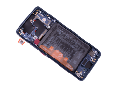 (2-3 dni) ORG Wyświetlacz LCD Huawei Mate 20 Pro NIEBIESKI (BLUE) Z RAMKĄ