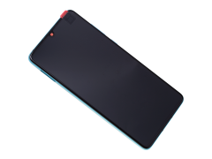 (2-3 dni) ORG Wyświetlacz LCD Huawei P30 ELE-L09 NIEBIESKI (BLUE) Z RAMKĄ