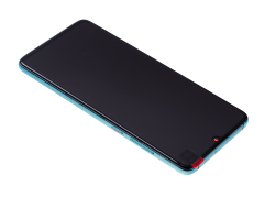 (2-3 dni) ORG Wyświetlacz LCD Huawei P30 ELE-L09 NIEBIESKI (BLUE) Z RAMKĄ