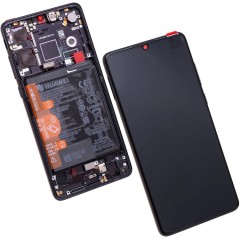(2-3 dni) ORG Wyświetlacz LCD Huawei P30 ELE-L09 CZARNY (BLACK) Z RAMKĄ